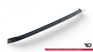 Спойлер V.1 Maxton Volkswagen Golf R / R-Line / GTI / GTD Mk7 / Mk7 Facelift - фото My Tuning Lab