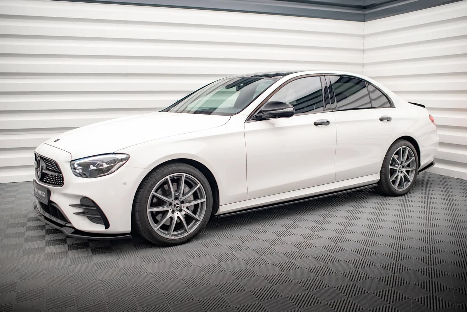 Комплект сплітерів Maxton Mercedes-Benz E AMG-Line Sedan W213 Facelift - фото My Tuning Lab