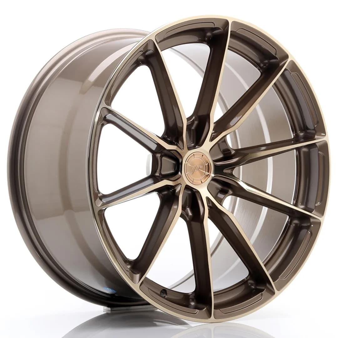 Легкосплавний диск 20" Japan Racing JR37 20x10 ET20 5x112 платинова бронза - фото My Tuning Lab