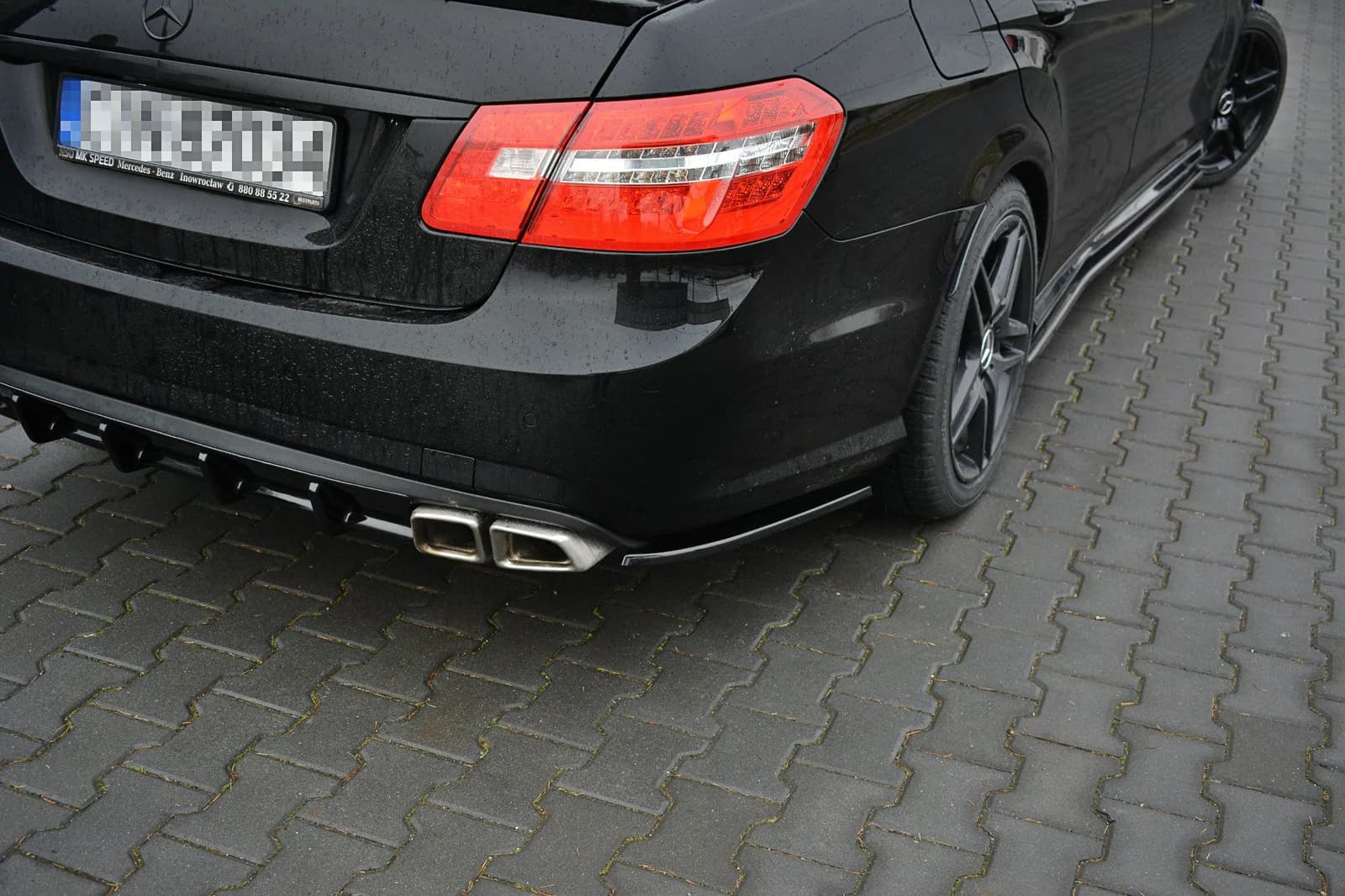 Задні сплітери BOCZNE MERCEDES-BENZ E63 AMG W212 - фото My Tuning Lab