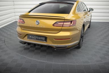 Задня накладка Maxton Volkswagen Arteon R-Line - фото My Tuning Lab