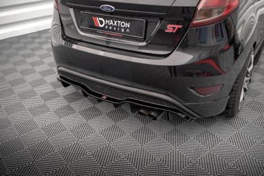 Задня накладка Maxton Ford Fiesta ST (Wersja 5-drzwiowa) Mk7 Facelift - фото My Tuning Lab