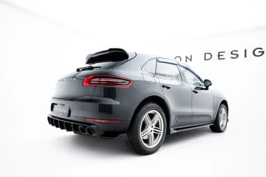 Спойлер Maxton Porsche Macan / Turbo / GTS / Sport Design / T / Mk1 / Mk1 Facelift - фото My Tuning Lab