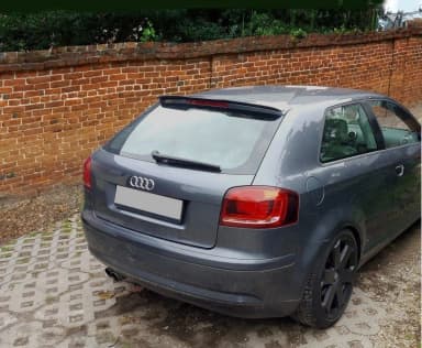 Спойлер Maxton Audi A3 8P / 8P FL - фото My Tuning Lab