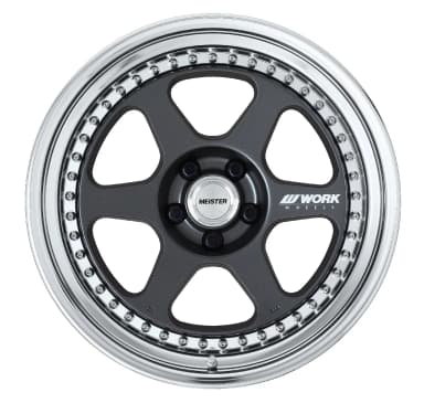 Легкосплавний диск 18" Work Wheels Meister L1-3P 18x9 BLANK матовий графіт (MGM) - фото My Tuning Lab