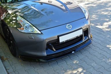 Передній сплітер Maxton Nissan 370Z - фото My Tuning Lab