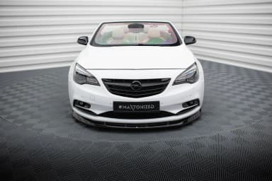 Передній сплітер Maxton Opel Cascada - фото My Tuning Lab