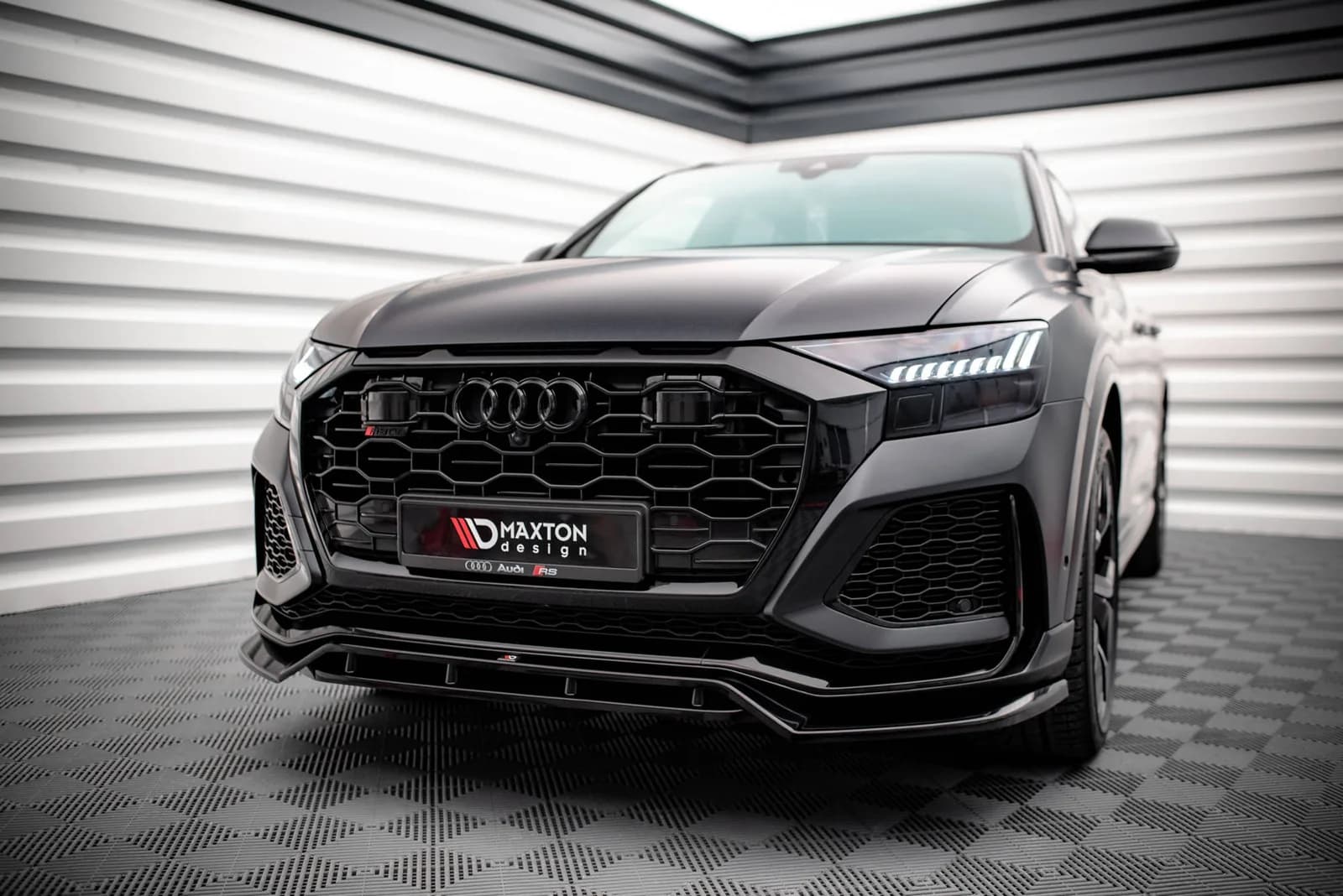 Комплект сплітерів Maxton Audi RSQ8 Mk1 - фото My Tuning Lab