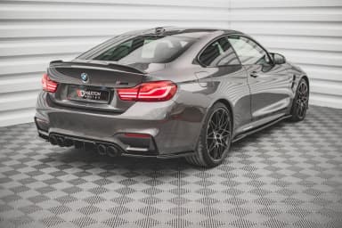 Задня накладка Maxton BMW M4 F82 - фото My Tuning Lab