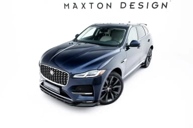 Комплект сплітерів Maxton Jaguar F-Pace R-Sport X761 Facelift - фото My Tuning Lab