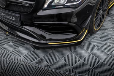 Front Flaps Maxton Mercedes-AMG CLA 45 Aero C117 Facelift - фото My Tuning Lab