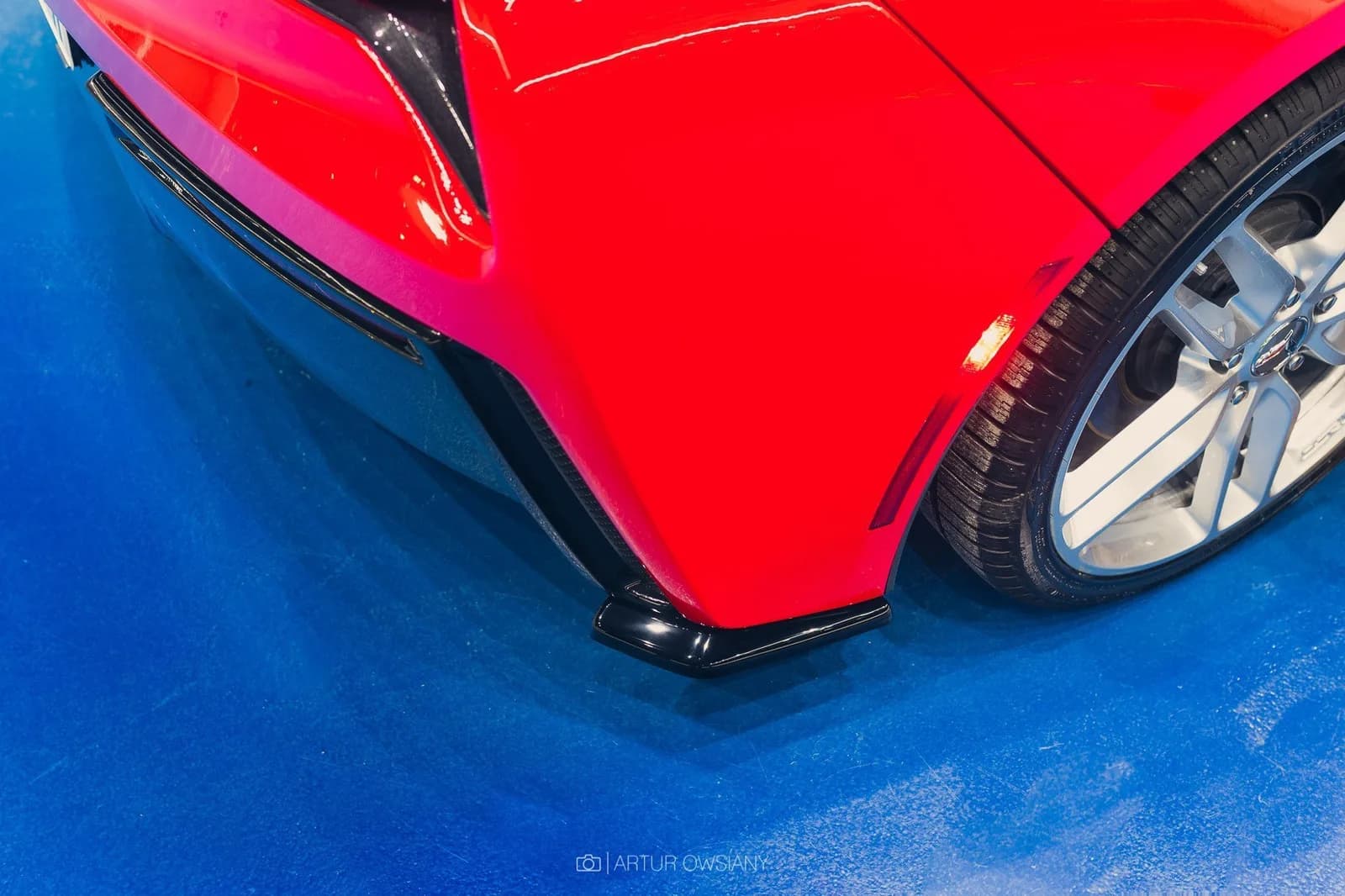 Задні сплітери Boczne Maxton Chevrolet Corvette Stingray C7 - фото My Tuning Lab