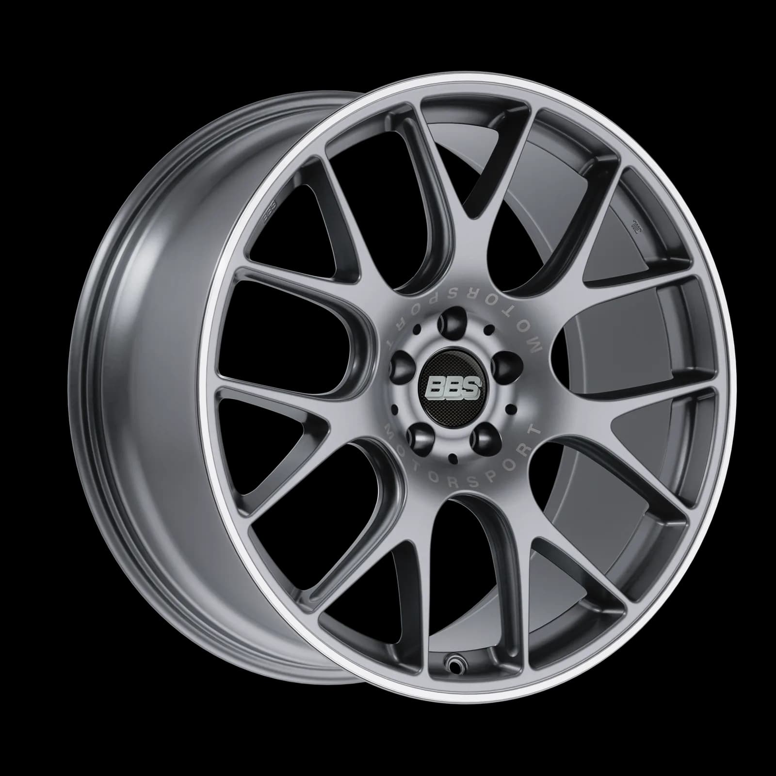 Легкосплавний диск 20" BBS CH-R 20x9 ET25 5x112 Titan сатиновий - фото My Tuning Lab