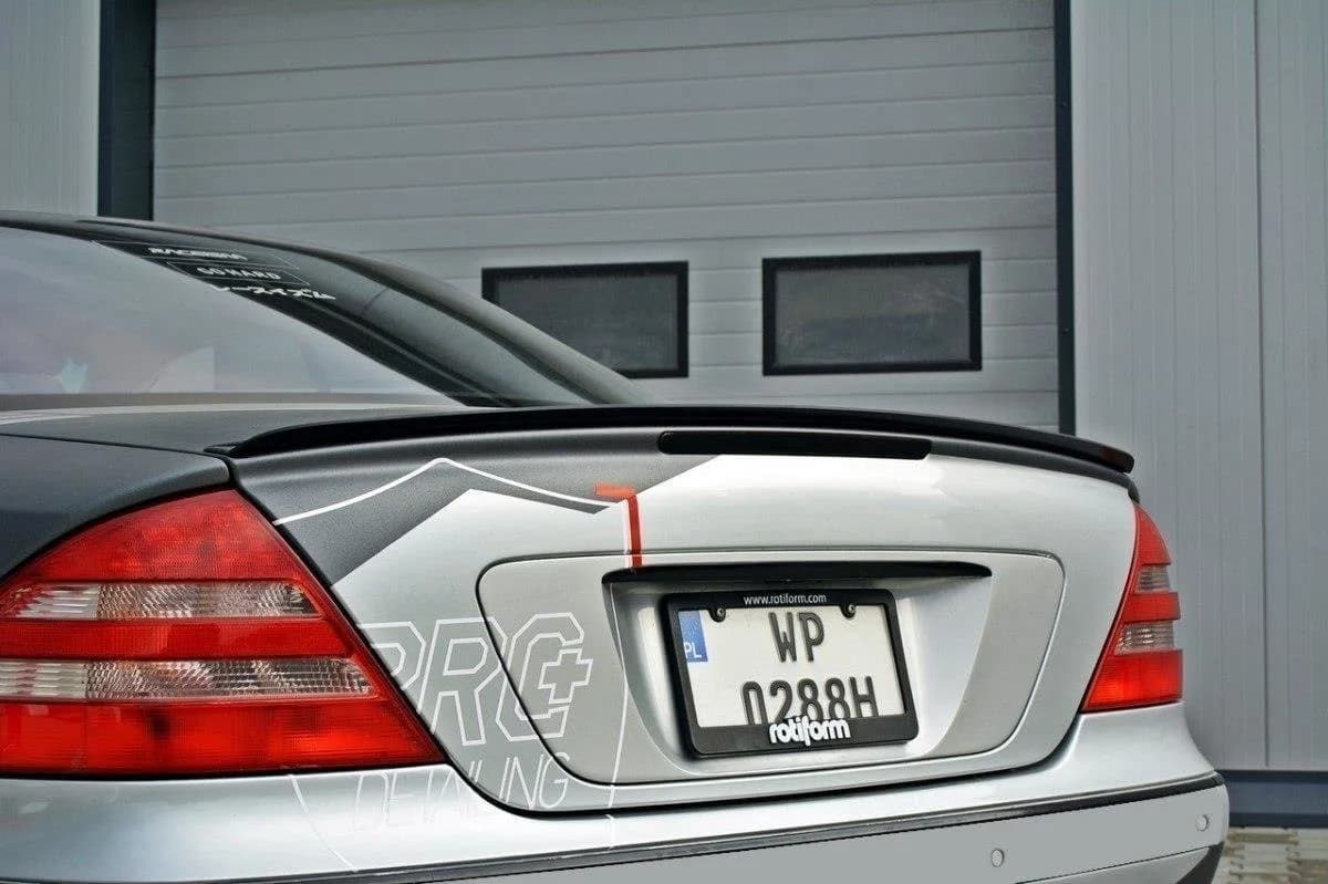 Продовження спойлера Maxton Mercedes CL-Class C215 (чорний глянець) - фото My Tuning Lab