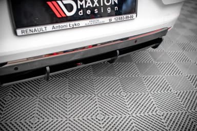 Задній дифузор Street Pro Maxton Renault Clio Mk5 - фото My Tuning Lab