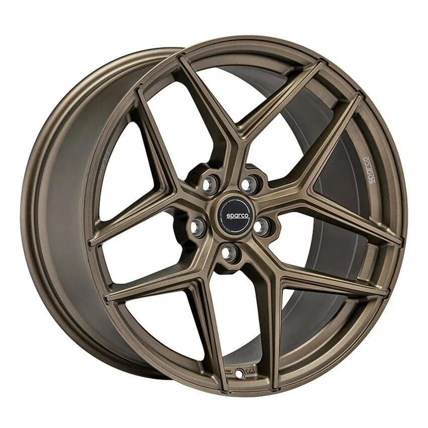 Легкосплавний диск 18" SPARCO Ff3 18x9 ET45 5x114,3 Rally бронза - фото My Tuning Lab