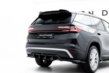 Спойлер Maxton Skoda Kodiaq Mk2 / Mk2 Sportline / RS Mk2 - фото My Tuning Lab
