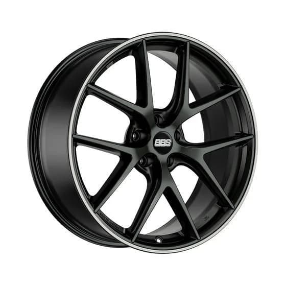 Легкосплавний диск 20" BBS CI-R 20x11,5 ET40 5x112 чорний сатиновий - фото My Tuning Lab