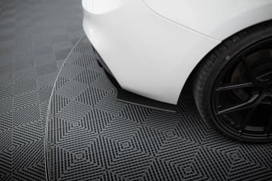 Задні сплітери Boczne Racing Durability V.2 Maxton BMW 1 F20 M140i - фото My Tuning Lab