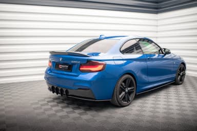 Задній дифузор Street Pro Maxton BMW 2 M-пакет F22 - фото My Tuning Lab