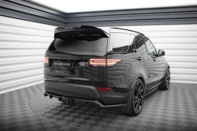 Задній центральний сплітер з дифузором Maxton Land Maxton Rover Discovery HSE Mk5 - фото My Tuning Lab