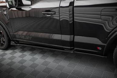 Накладки на пороги Maxton Shelby F150 Super Snake - фото My Tuning Lab