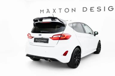Спойлер Maxton Ford Fiesta ST / ST-Line Mk8 / Mk8 Facelift (Do Spoilera FO-FI-8-ST-FH1FP) - фото My Tuning Lab