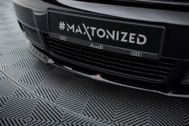 Передній сплітер Maxton Audi S6 C5 - фото My Tuning Lab