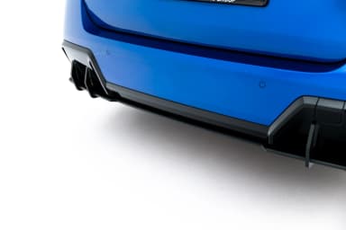 Задній дифузор Street Pro + Flaps Maxton BMW 2 M-пакет Gran Coupe F74 - фото My Tuning Lab