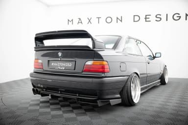 Верхня накладка спойлера Maxton BMW M3 / 3 M-пакет E36 Coupe GT Class - фото My Tuning Lab