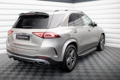 Накладки на пороги Maxton Mercedes-AMG / AMG-Line GLE SUV W167 / W167 Facelift - фото My Tuning Lab