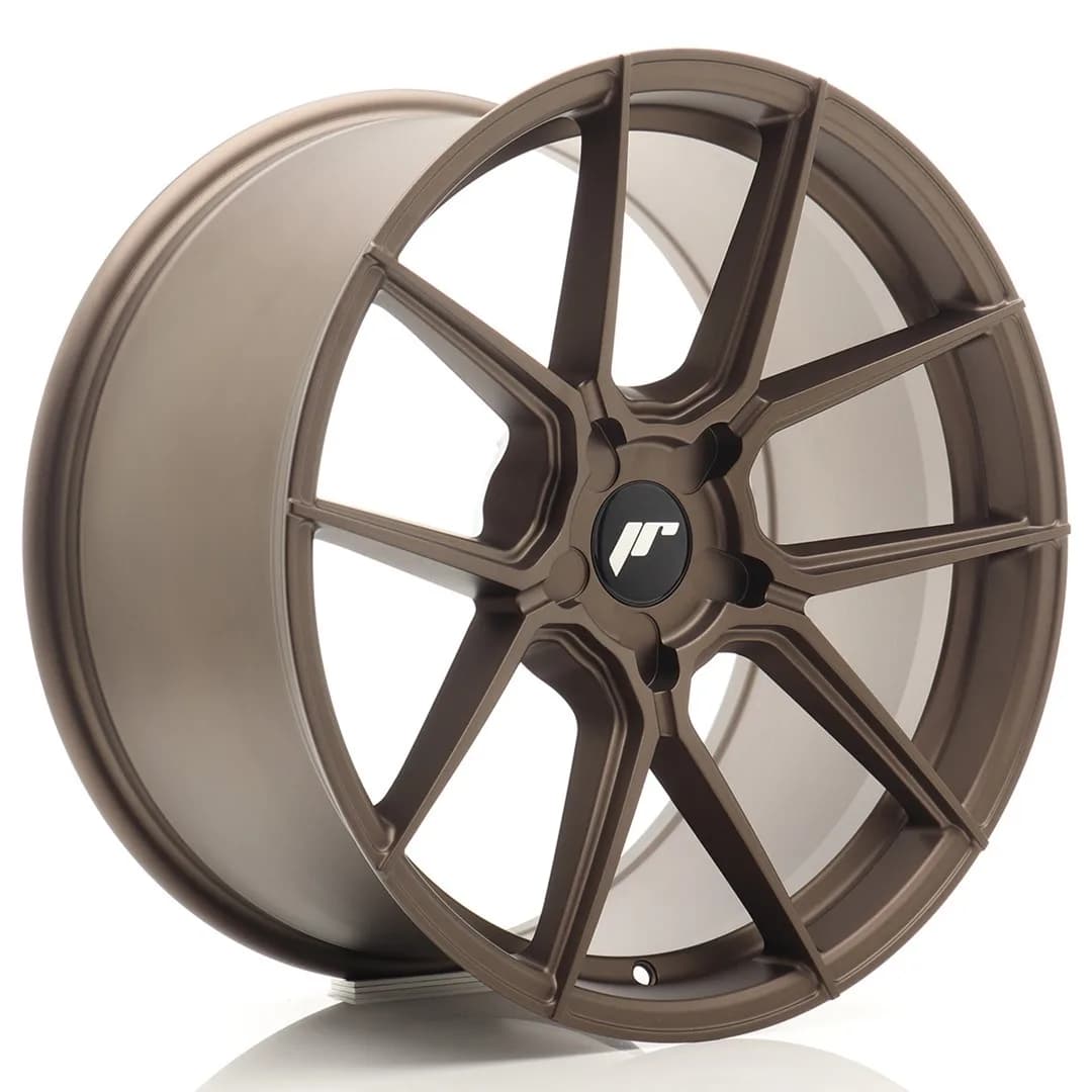 Легкосплавний диск 19" Japan Racing JR30 19x9,5 ET40 5x112 Matt бронза - фото My Tuning Lab