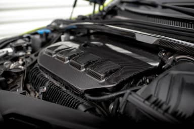 Karbonowa Pokrywa Silnika Maxton BMW M135i F40 / F70 - фото My Tuning Lab