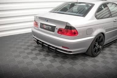 Задній дифузор Street Pro Maxton BMW 3 Coupe E46 - фото My Tuning Lab
