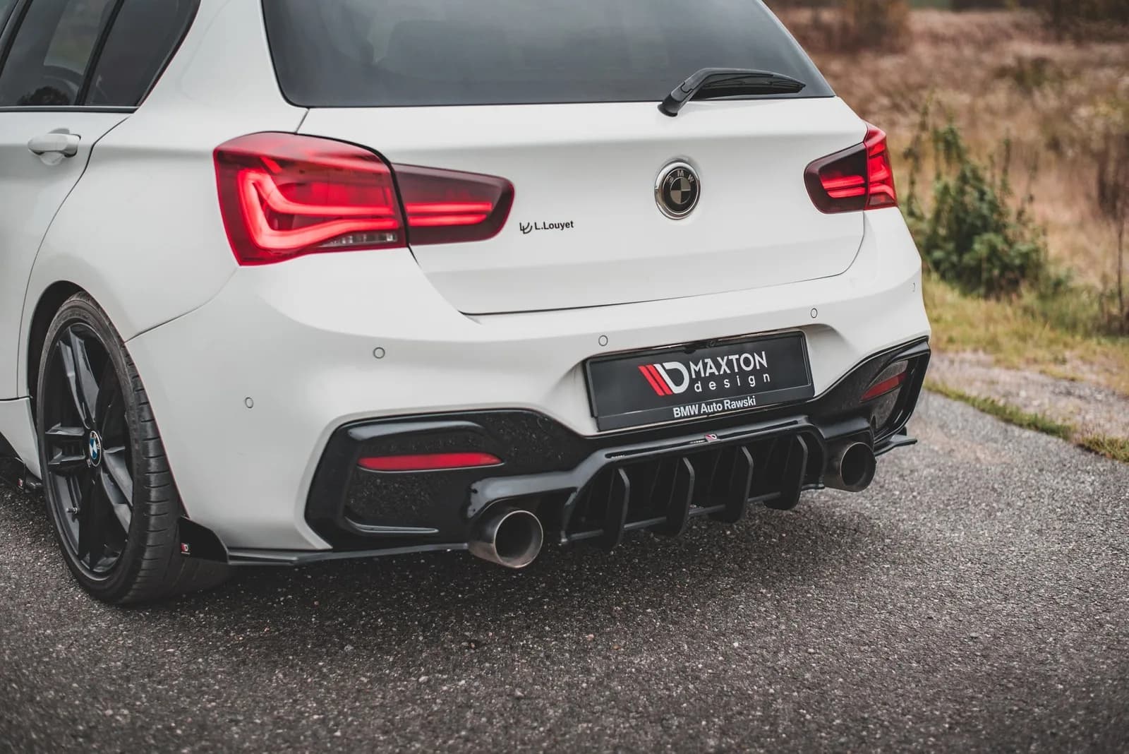 Задній дифузор Racing Durability V.4 Maxton BMW M140i - фото My Tuning Lab