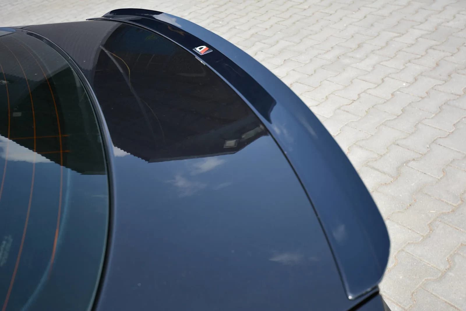 Спойлер Maxton Audi A5 Sportback S-Line 8T Facelift - фото My Tuning Lab