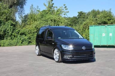 Передній сплітер Maxton Volkswagen Caddy Mk. 4 - фото My Tuning Lab