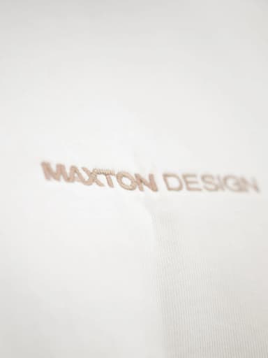 Бежева футболка Maxton Design - фото My Tuning Lab