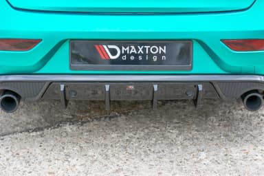 Задня накладка Maxton Volvo V40 R-design - фото My Tuning Lab