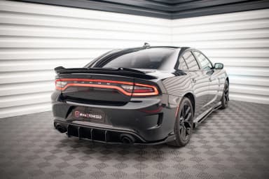 Задні сплітери Boczne Maxton Dodge Charger SRT Mk7 Facelift - фото My Tuning Lab