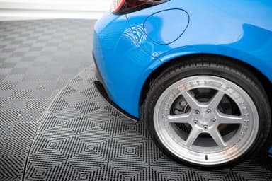 Задні сплітери Boczne Street Pro V.1 Maxton TToyota GR86 Mk1 / Subaru BRZ Mk2 - фото My Tuning Lab