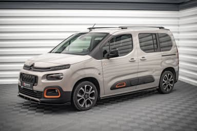 Накладки на пороги Maxton Citroen Berlingo Mk3 - фото My Tuning Lab