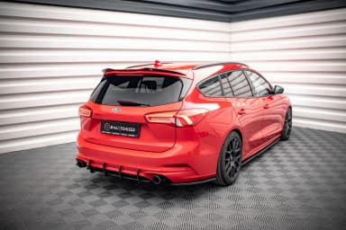 Задній дифузор Street Pro Maxton Ford Focus Estate ST Mk4 - фото My Tuning Lab