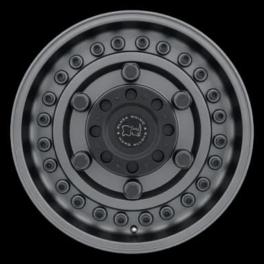 Легкосплавний диск 17" Black Rhino Armory 17x8 ET38 6x130 чорний графіт - фото My Tuning Lab