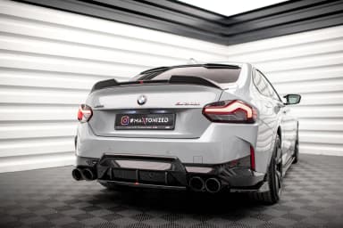 3D спойлер Maxton BMW 2 Coupe G42 / M2 G87 - фото My Tuning Lab