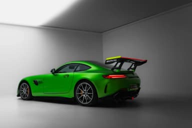 Karbonowy Spoiler + LED Maxton Mercedes-AMG GTR C190 Facelift - фото My Tuning Lab