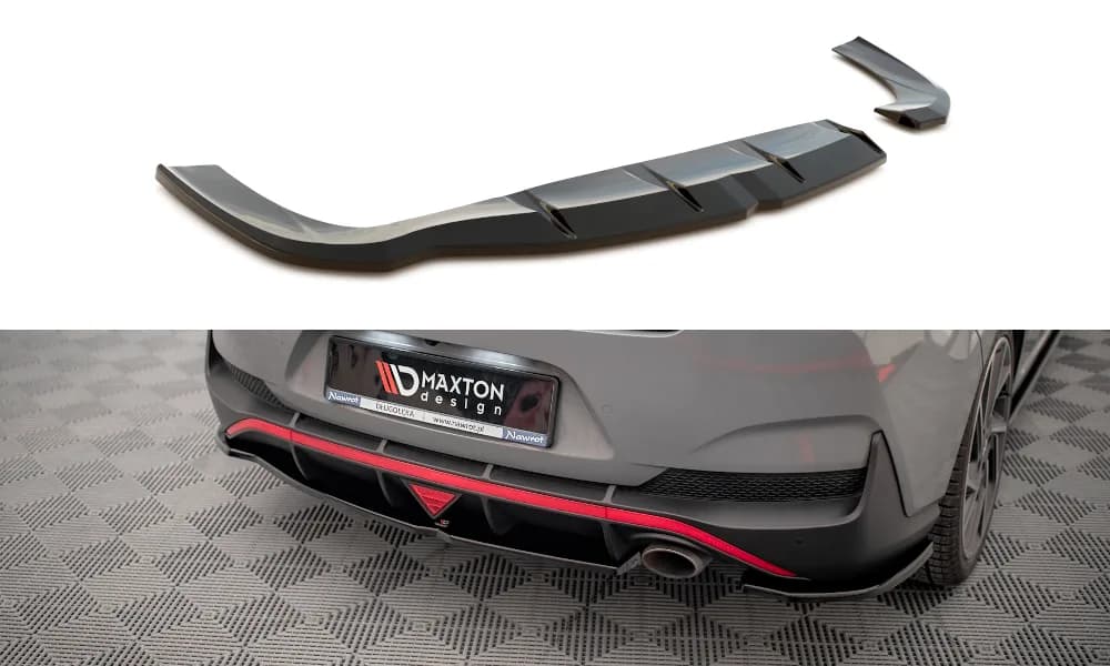 Задні сплітери Boczne Maxton Hyundai I30 Fastback N-Line Mk3 Facelift - фото My Tuning Lab