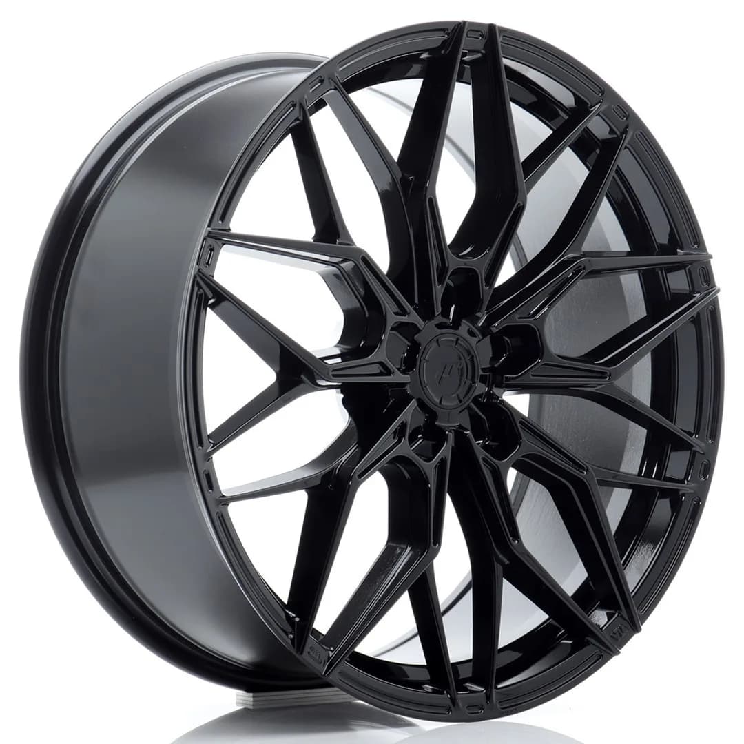 Легкосплавний диск 20" Japan Racing JR46 20x9 ET45 5x112 глянцевий чорний - фото My Tuning Lab