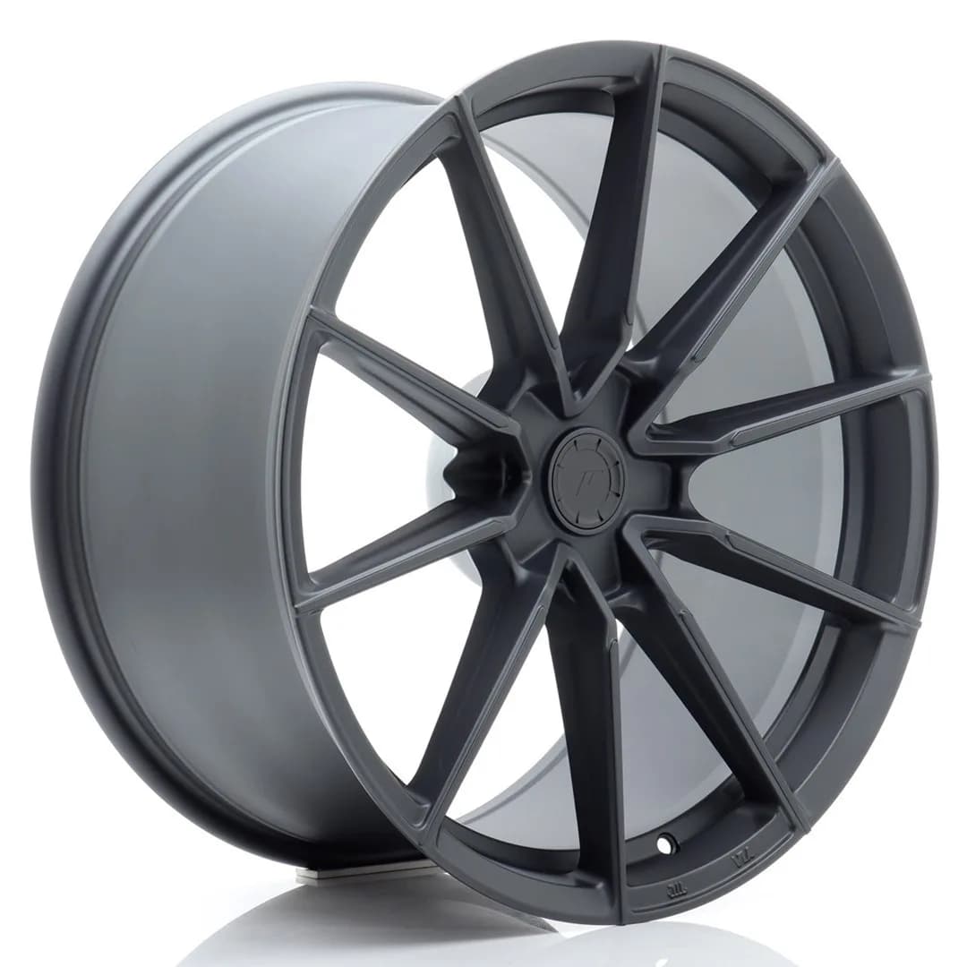 Легкосплавний диск 20" Japan Racing SL02 20x10 ET35 5x112 матовий графіт - фото My Tuning Lab