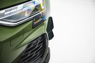 Канарди (аеродинамічні накладки переднього бампера) Maxton Audi S3 Sportback / Sedan / A3 S-line Sportback / Sedan 8Y Facelift - фото My Tuning Lab